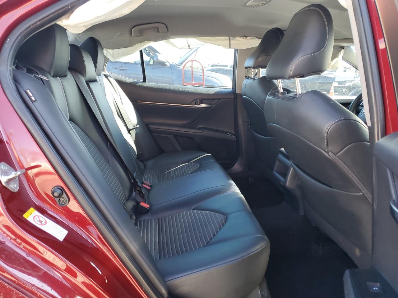 2018 Toyota Camry VIN 4T1B11HK4JU514148 Copart auction photo, rollover damage thumbnail 10