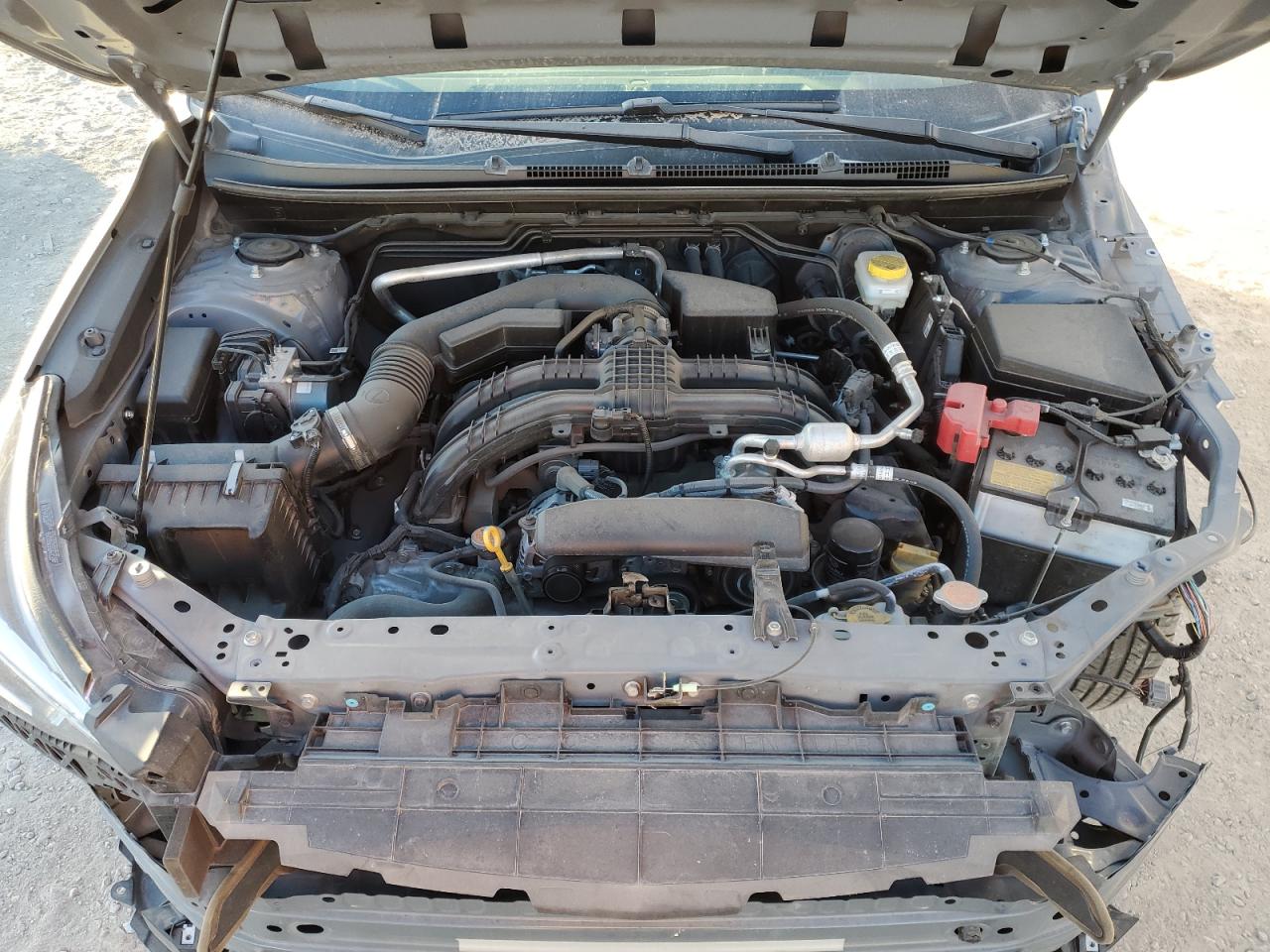 2024 Subaru XV VIN JF2GUADC9R8297203 Copart auction photo, all over damage thumbnail 12
