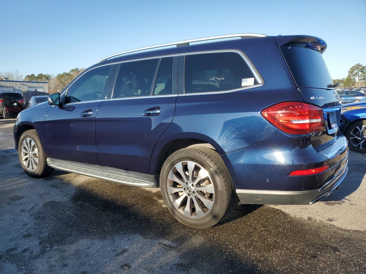 2018 Mercedes-Benz GLS-klasse VIN 4JGDF6EE2JB130578 Copart auction photo, undercarriage damage thumbnail 2