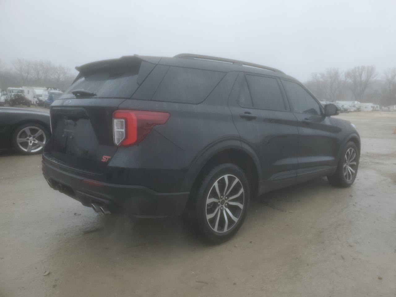 2020 Ford Explorer VIN 1FM5K8GC4LGA39275 Copart auction photo, side damage thumbnail 3