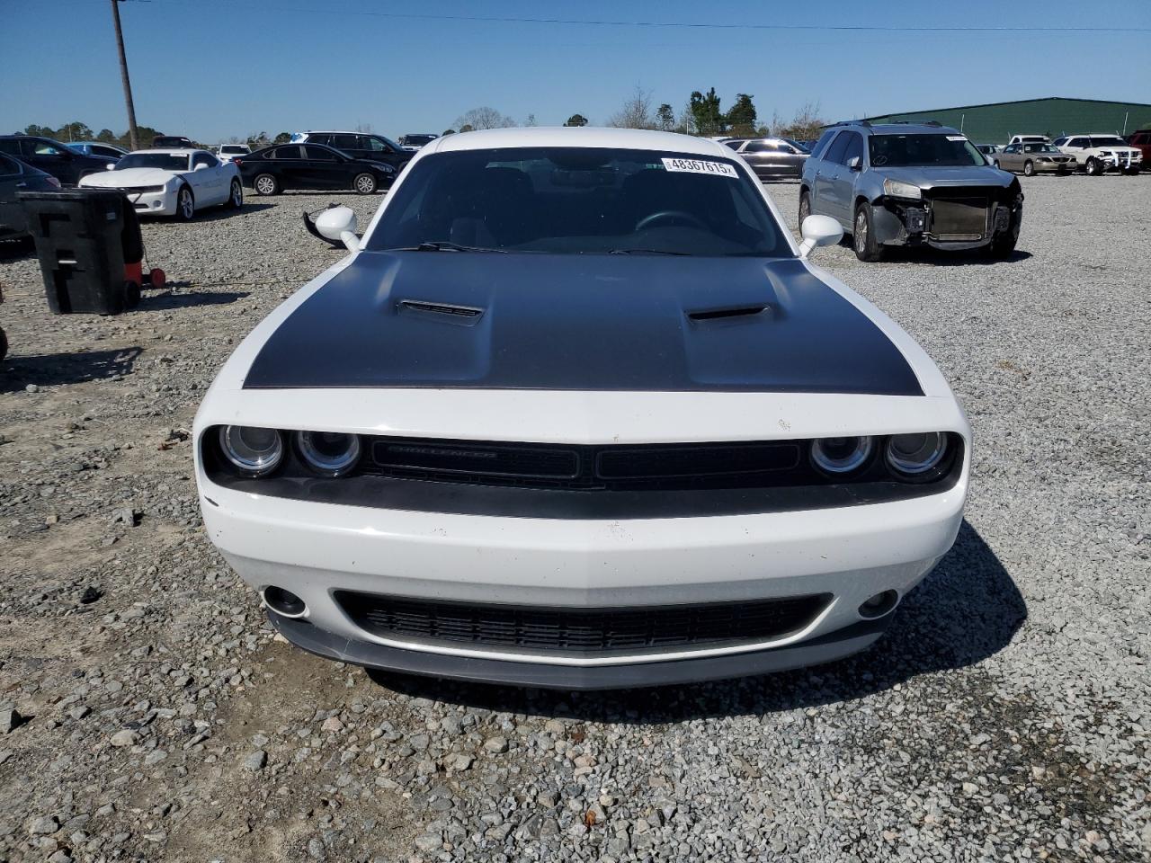 2016 Dodge Challenger VIN 2C3CDZAG1GH119476 Copart auction photo, rear end damage thumbnail 5