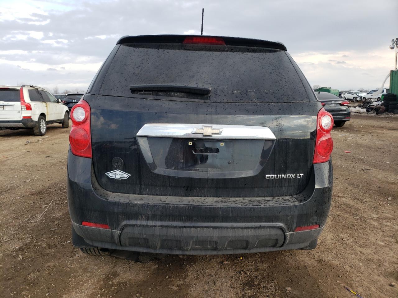 2015 Chevrolet Equinox VIN 2GNALBEK9F1179807 Copart auction photo, front end damage thumbnail 6