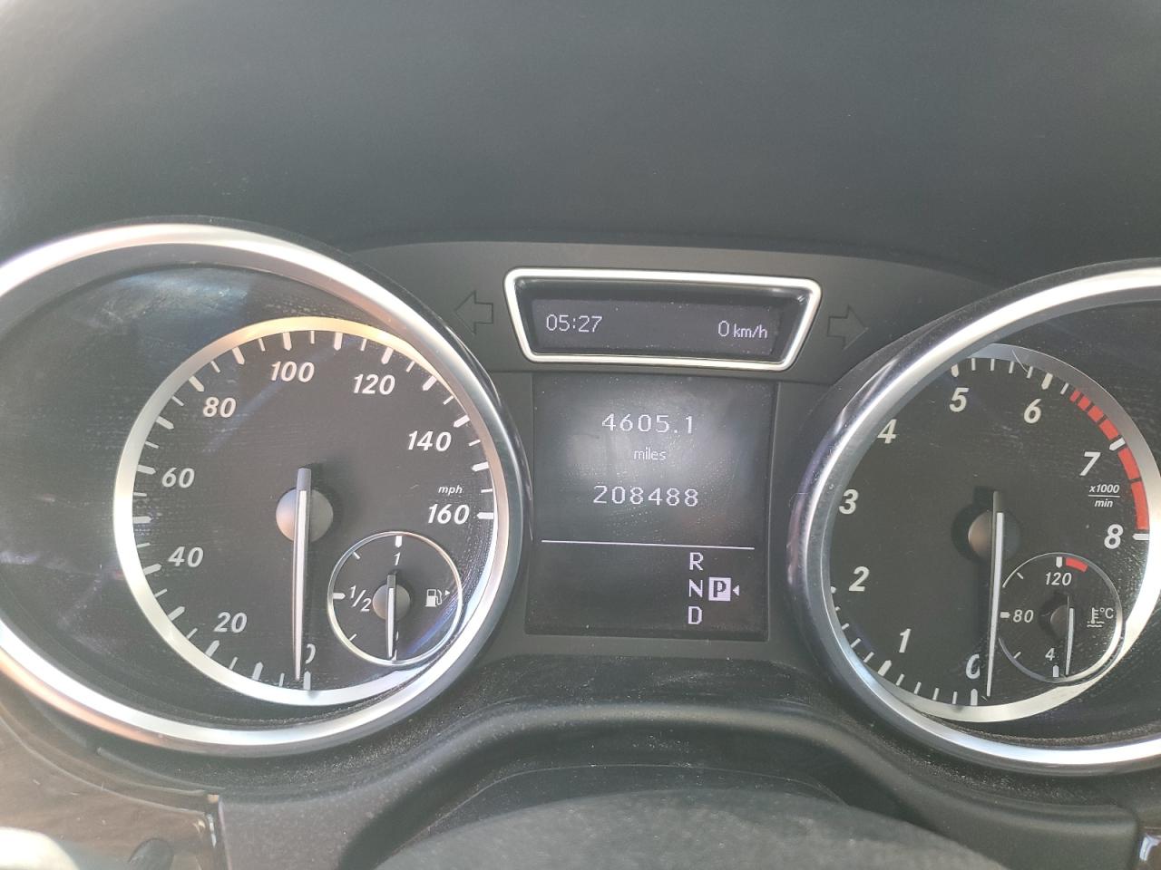 2012 Mercedes-Benz M-klasse VIN 4JGDA5HB7CA034691 Copart auction photo, vandalism / minor dent/scratches damage thumbnail 9
