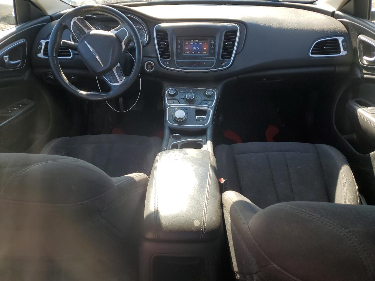 2015 Chrysler 200 VIN 1C3CCCAB6FN701213 Copart auction photo, front end / minor dent/scratches damage thumbnail 8