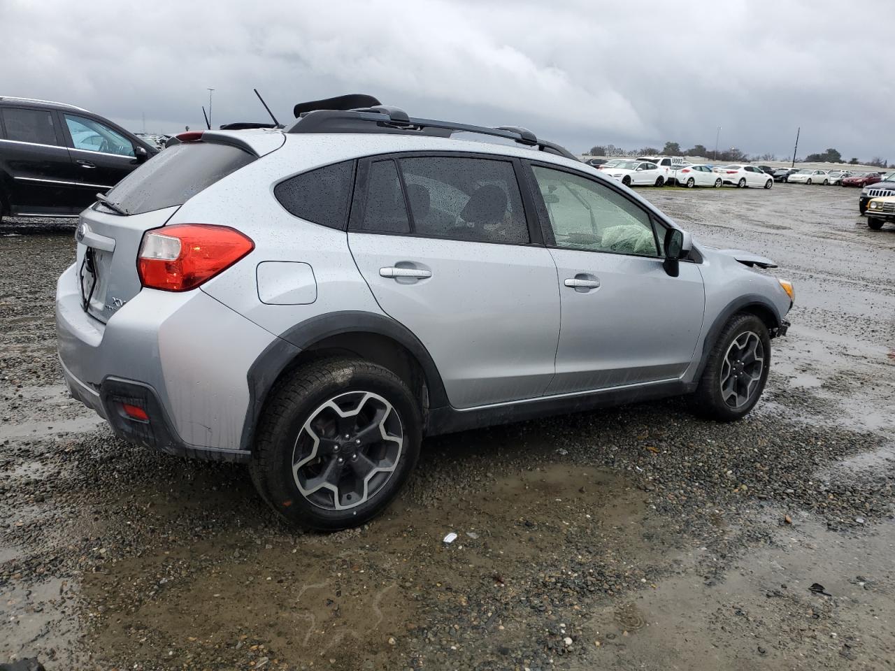 2013 Subaru XV VIN JF2GPACC6D2802800 Copart auction photo, front end damage thumbnail 3