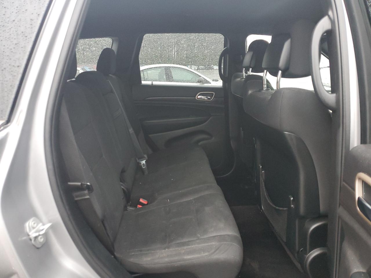 2017 Jeep Grand Cherokee VIN 1C4RJFAG8HC959255 Copart auction photo, front end damage thumbnail 12
