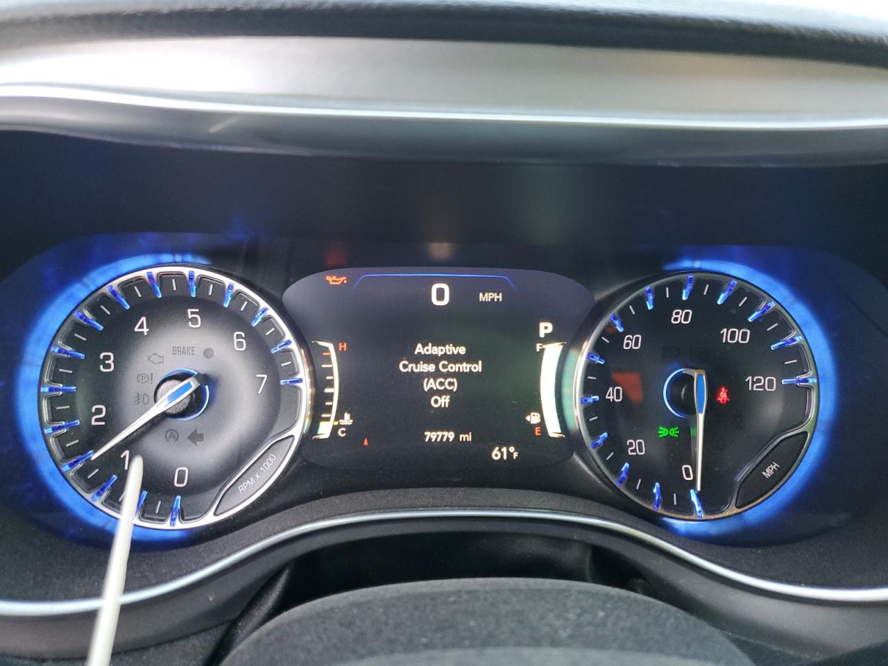 2019 Chrysler Pacifica VIN 2C4RC1GG3KR617683 Copart auction photo, undercarriage damage thumbnail 9