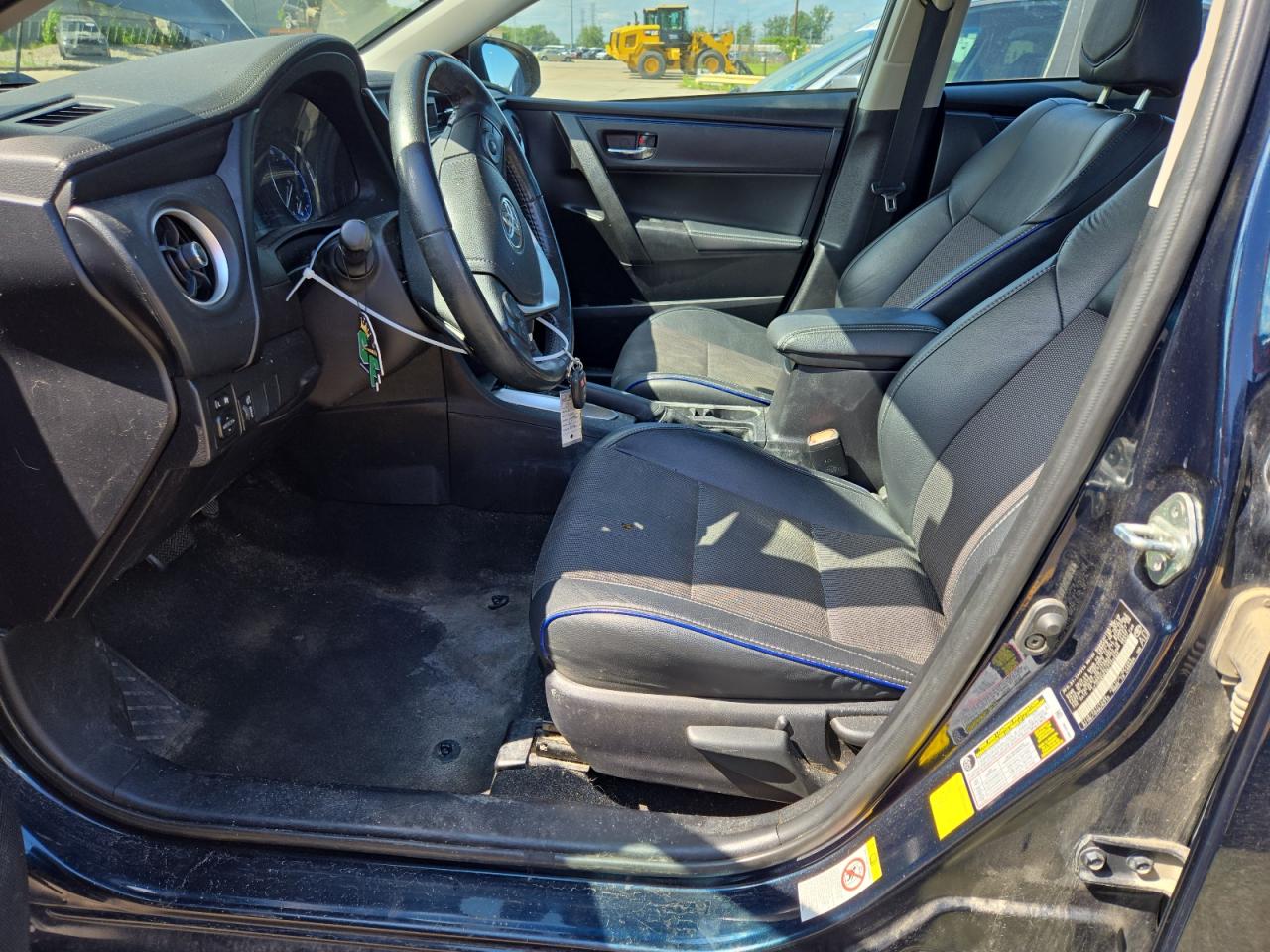 2019 Toyota Corolla VIN 2T1BURHE6KC156666 Copart auction photo, front end / side damage thumbnail 7