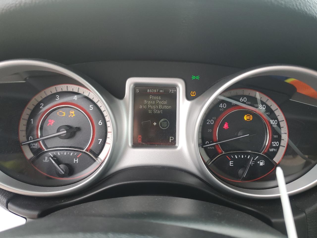 2018 Dodge Journey VIN 3C4PDCEG1JT425984 Copart auction photo, water/flood / minor dent/scratches damage thumbnail 9