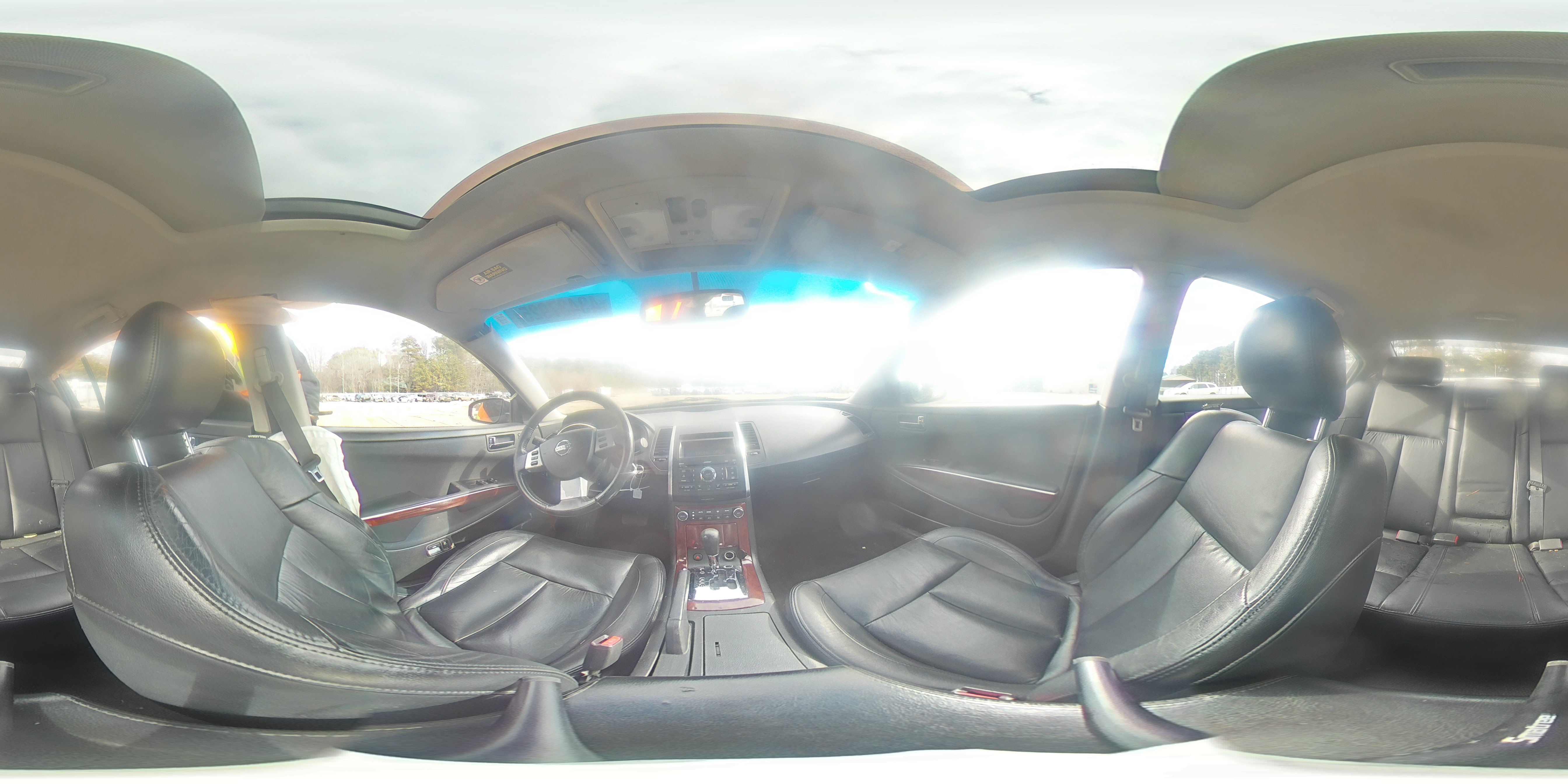2007 Nissan Maxima VIN 1N4BA41E07C821573 Copart auction photo, mechanical / all over damage thumbnail 13