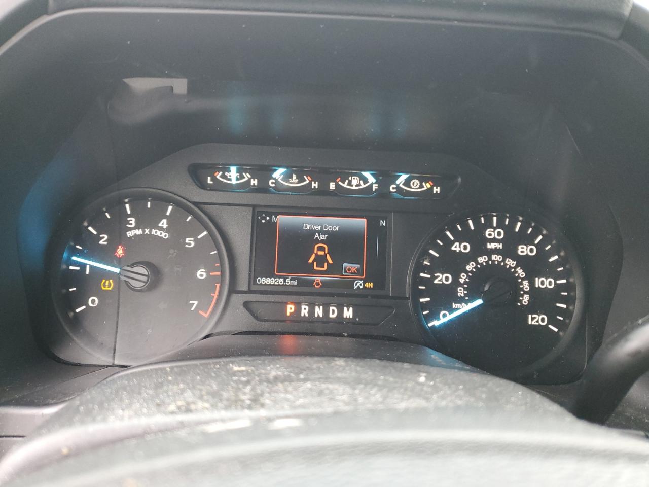 2019 Ford F-150 VIN 1FTEX1E53KKD10596 Copart auction photo, front end damage thumbnail 9