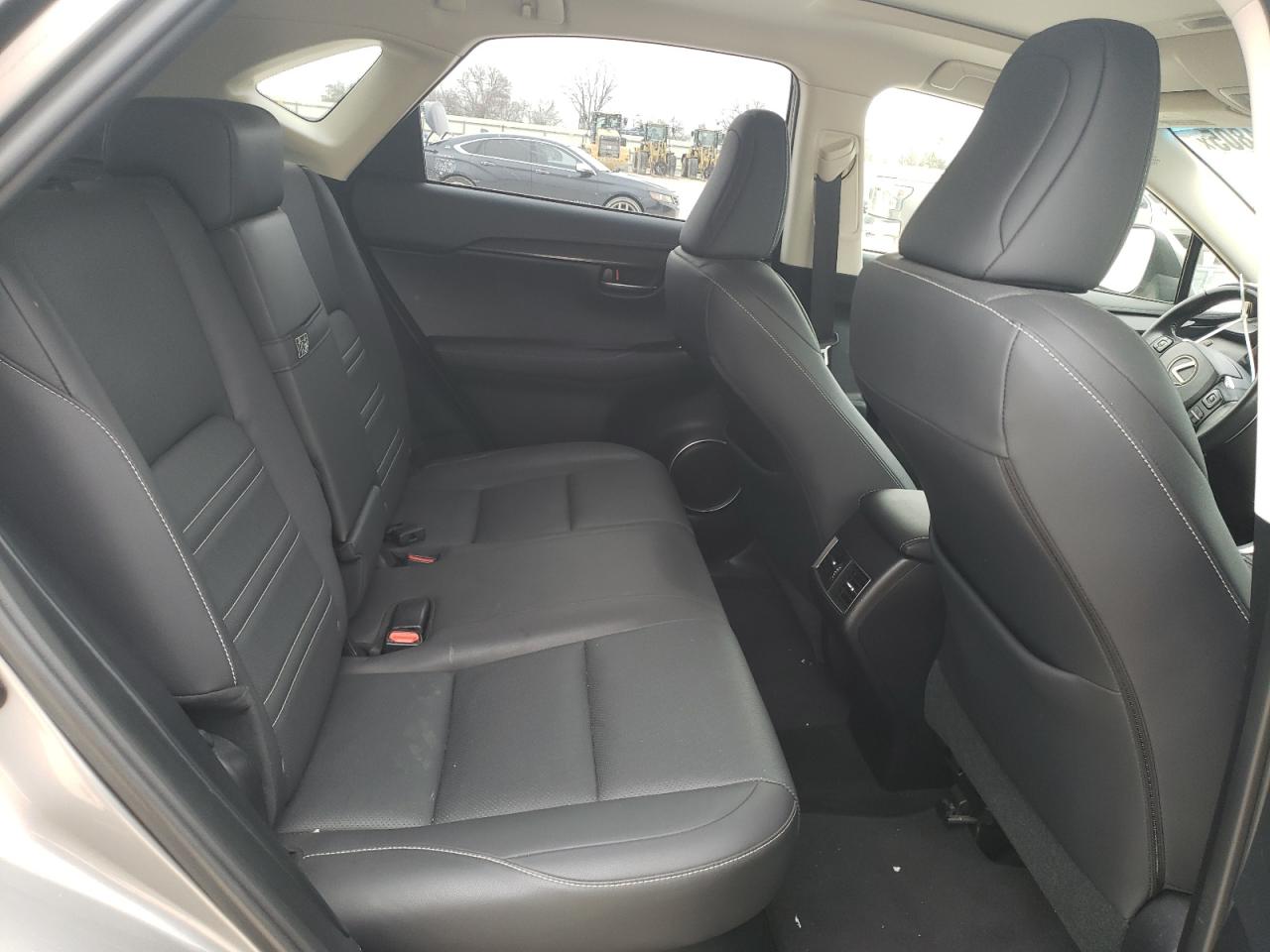 2018 Lexus NX VIN JTJYARBZ7J2091190 Copart auction photo, front end / rear end damage thumbnail 11