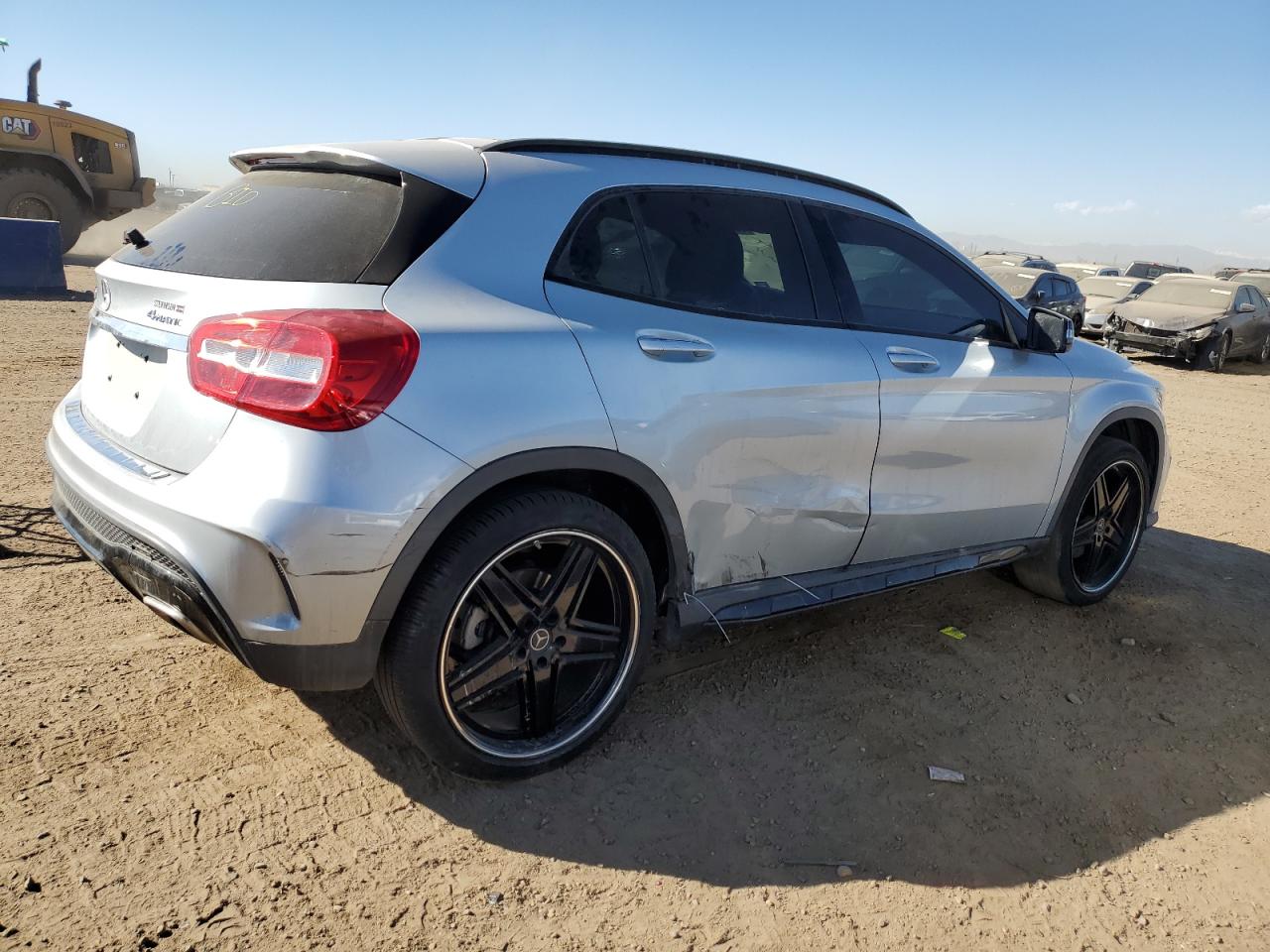 2016 Mercedes-Benz GLA-klasse VIN WDCTG4GB1GJ224724 Copart auction photo, biohazard/chemical / vandalism damage thumbnail 3