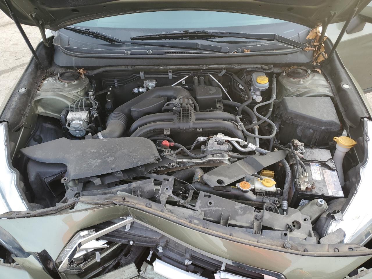 2016 Subaru Outback VIN 4S4BSBFC9G3333169 Copart auction photo, front end damage thumbnail 12