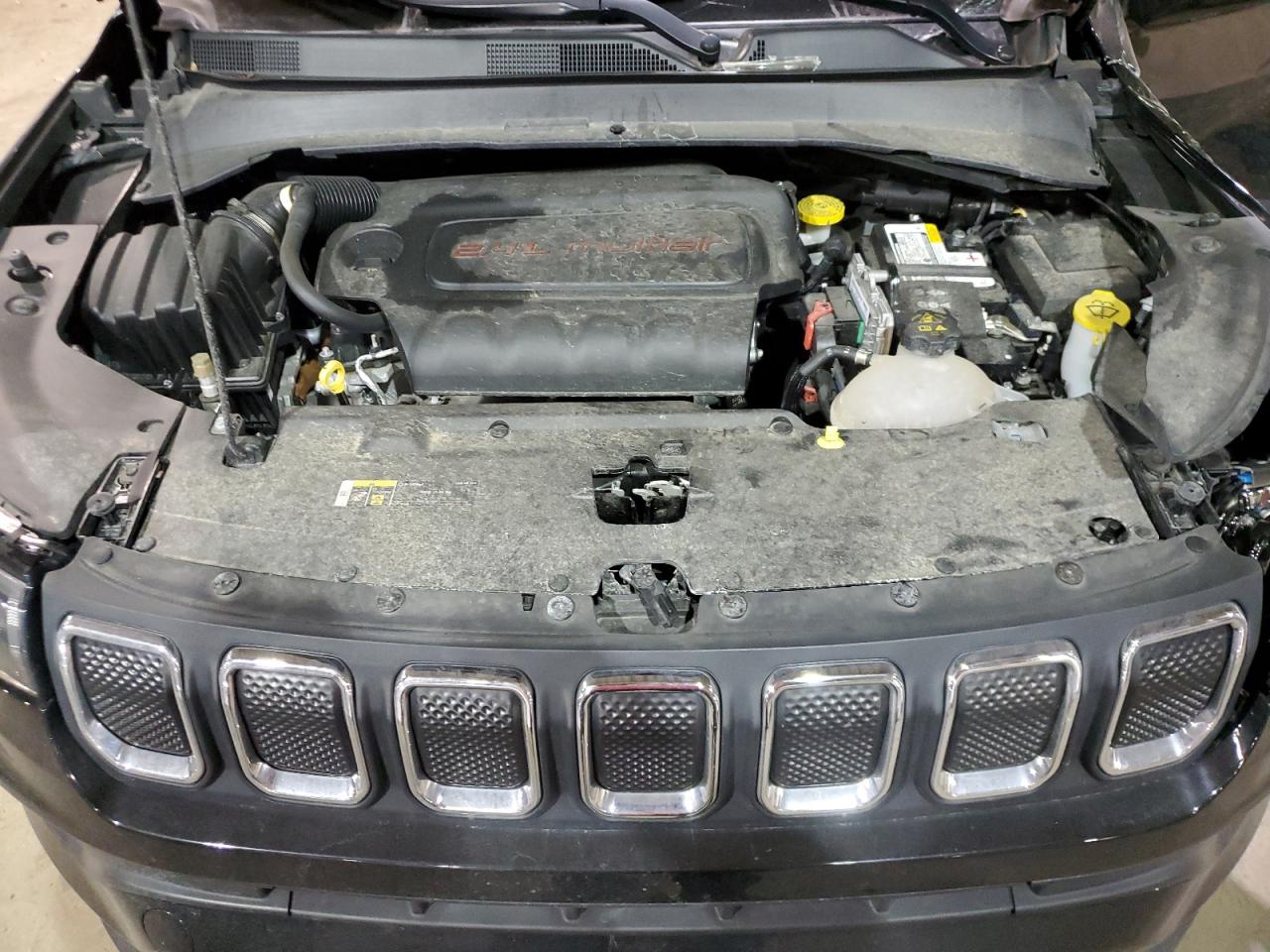 2022 Jeep Compass VIN 3C4NJDBB5NT216686 Copart auction photo, all over / mechanical damage thumbnail 12