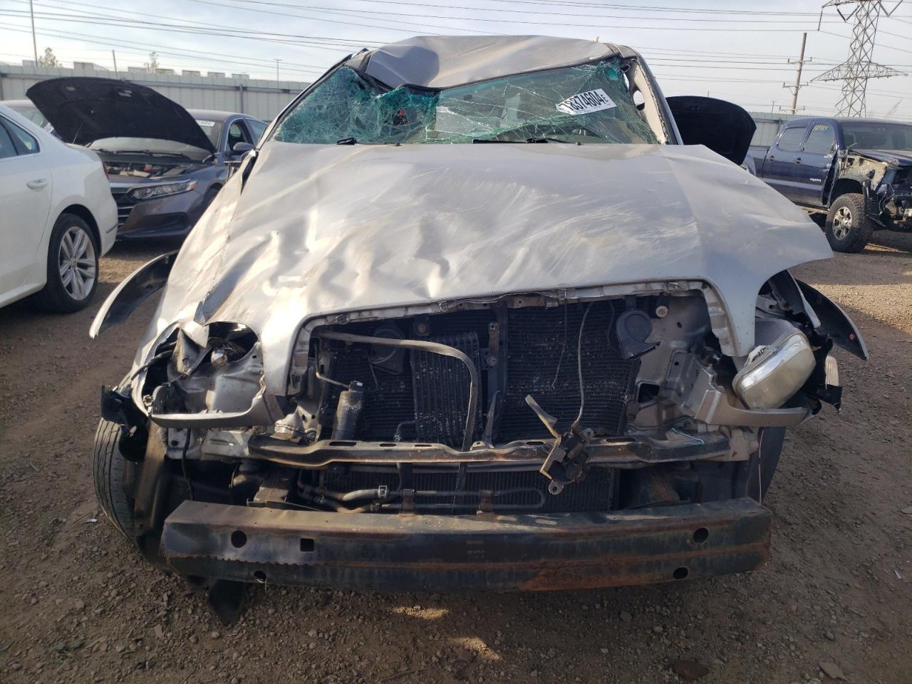 2003 Toyota Tundra VIN 5TBBT44113S376680 Copart auction photo, rollover damage thumbnail 5