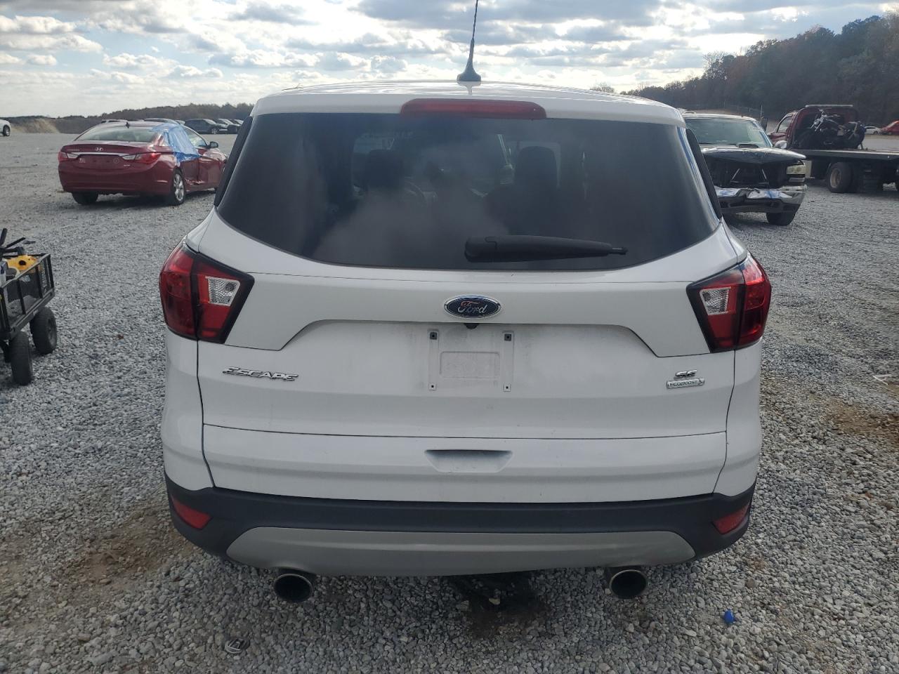 2019 Ford Escape VIN 1FMCU0GD5KUA11027 Copart auction photo, front end / mechanical damage thumbnail 6