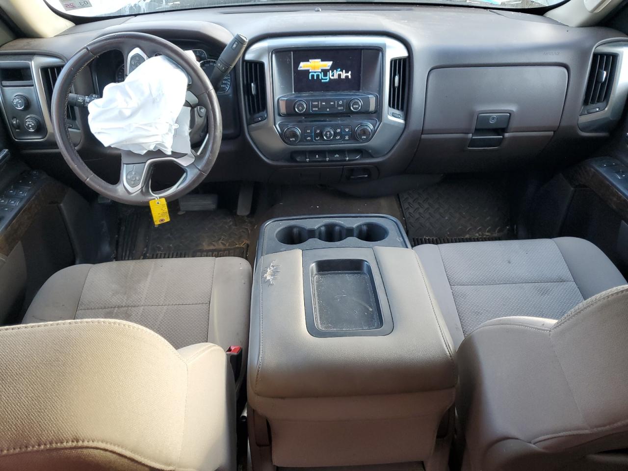2014 Chevrolet Silverado VIN 3GCUKREC1EG509178 Copart auction photo, front end damage thumbnail 8