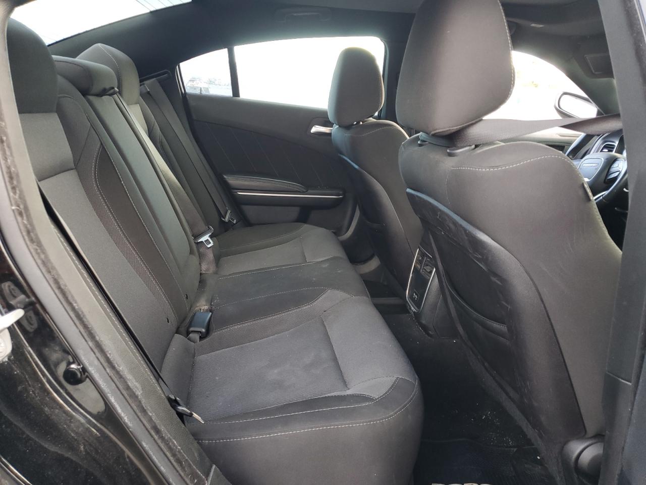 2019 Dodge Charger VIN 2C3CDXBG2KH758591 Copart auction photo, front end / side damage thumbnail 10