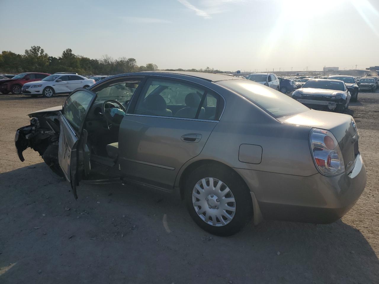 2002 Nissan Altima VIN 1N4AL11E62C248479 Copart auction photo, front end / undercarriage damage thumbnail 2