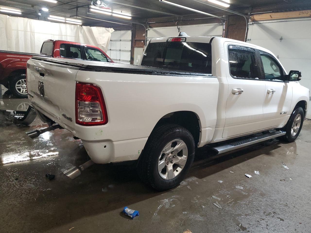 2019 RAM 1500 VIN 1C6SRFFT4KN906572 Copart auction photo, rear end damage thumbnail 3