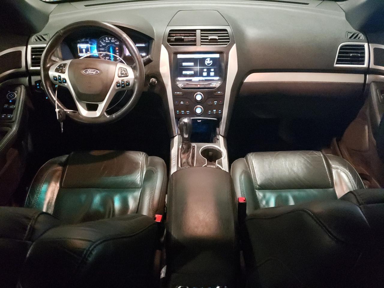 2015 Ford Explorer VIN 1FM5K8D84FGB89858 Copart auction photo, front end damage thumbnail 8
