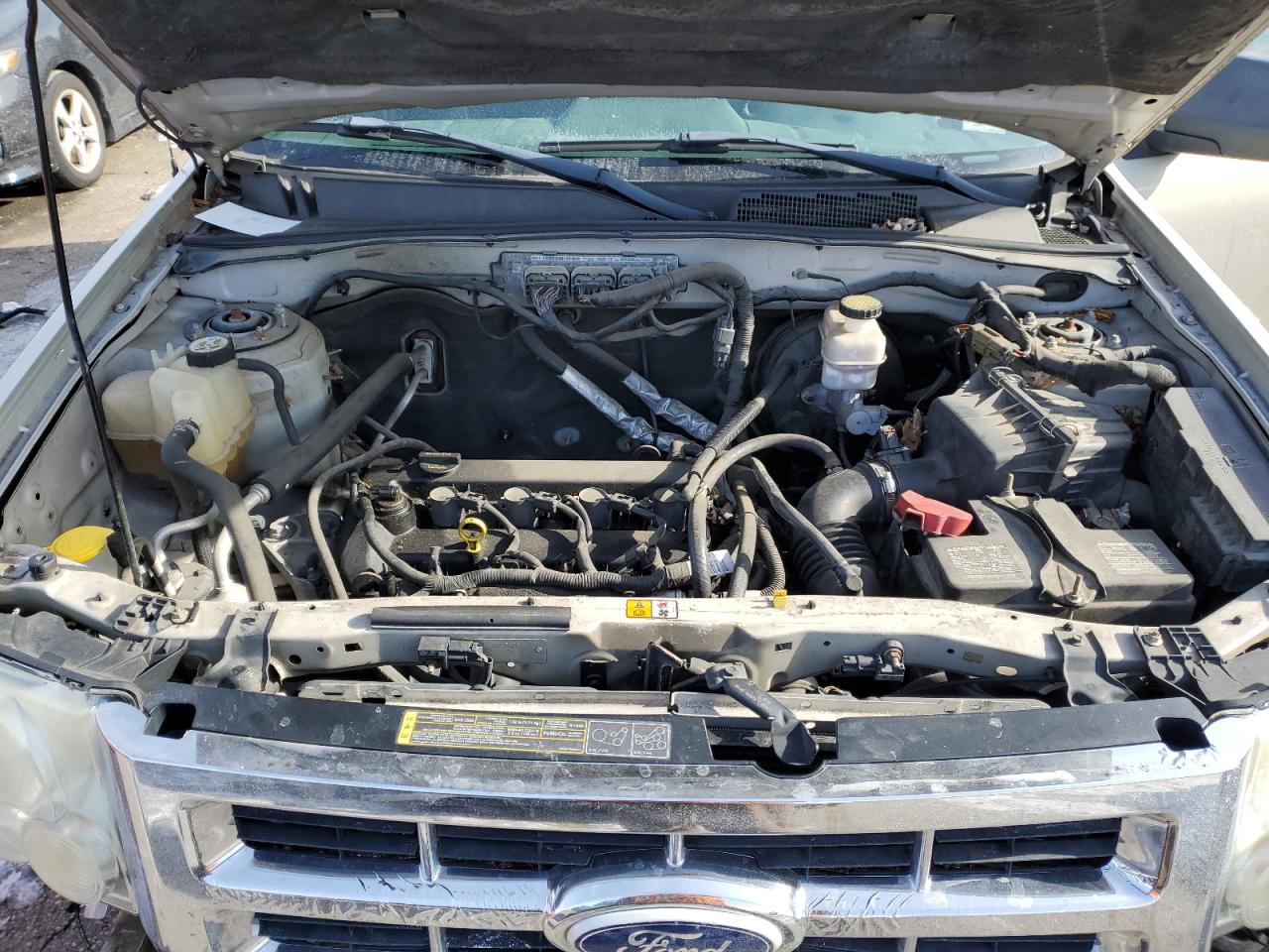 2010 Ford Escape VIN 1FMCU0D74AKA85774 Copart auction photo, front end damage thumbnail 12