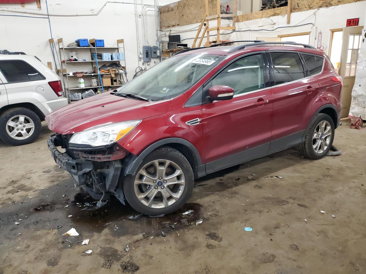 2013 Ford Escape VIN 1FMCU9HX5DUD33392 - Copart auction photo