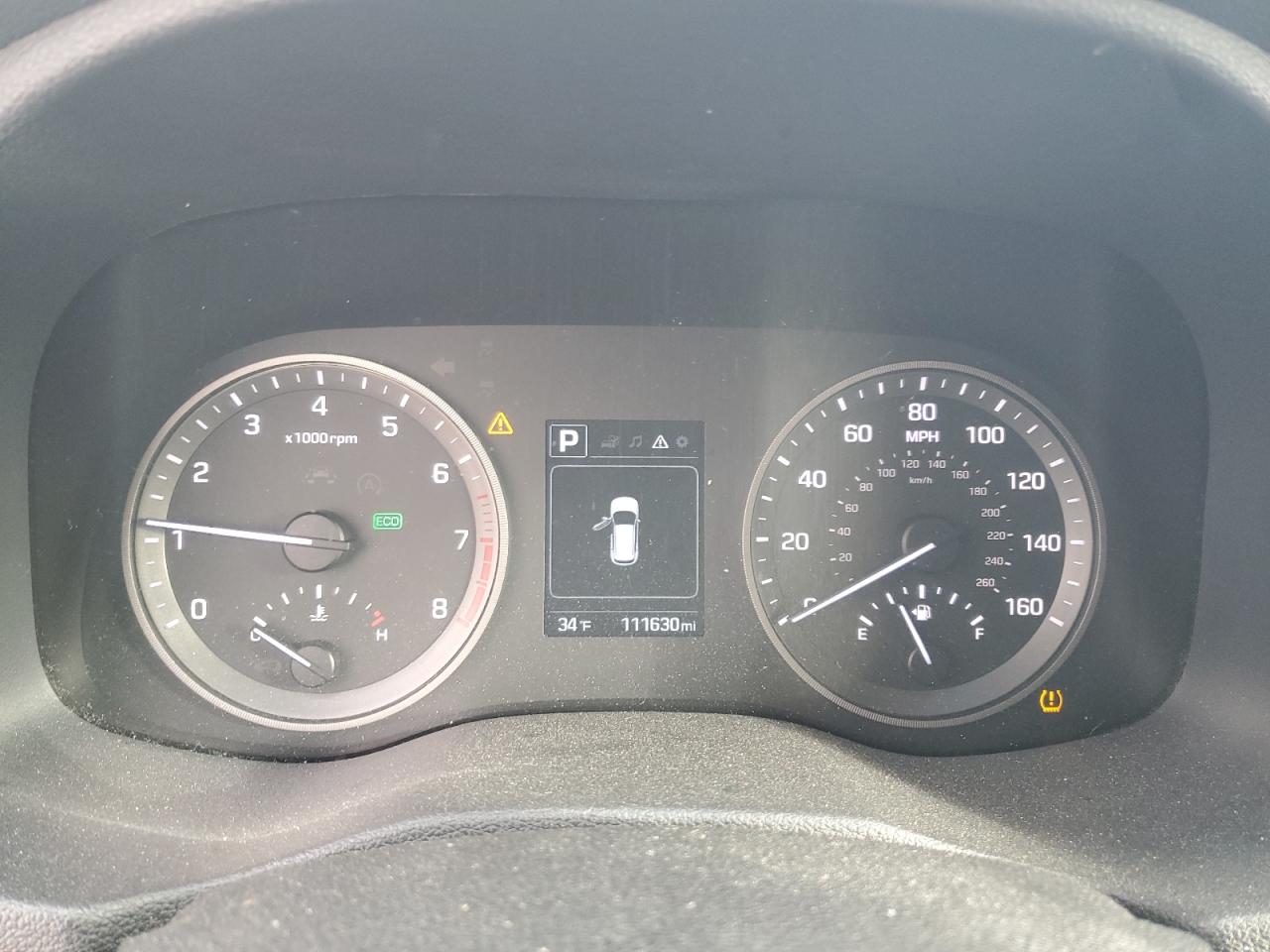 2016 Hyundai Tucson VIN KM8J33A46GU175415 Copart auction photo, rear end damage thumbnail 9