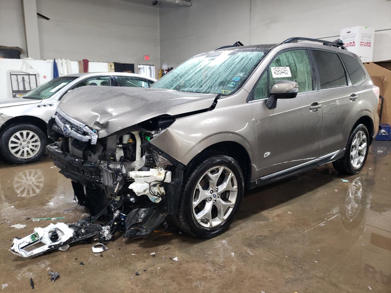 2017 Subaru Forester VIN JF2SJAWC3HH513206