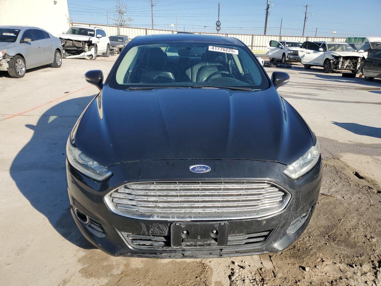2013 Ford Fusion VIN 3FA6P0HR0DR226723 Copart auction photo, rear end damage thumbnail 5