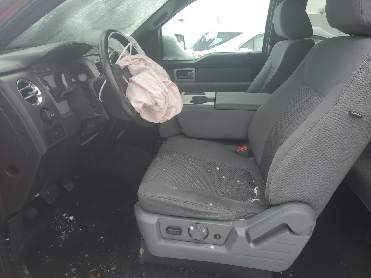 2011 Ford F-150 VIN 1FTFX1ET3BFB74501 Copart auction photo, front end damage thumbnail 7