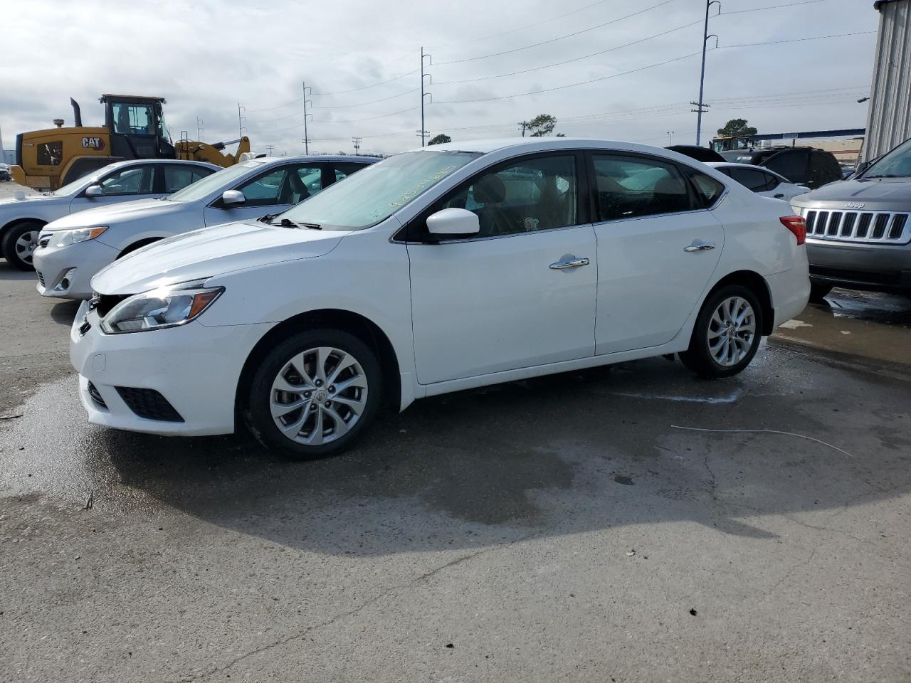 2018 Nissan Sentra VIN 3N1AB7AP7JY220149