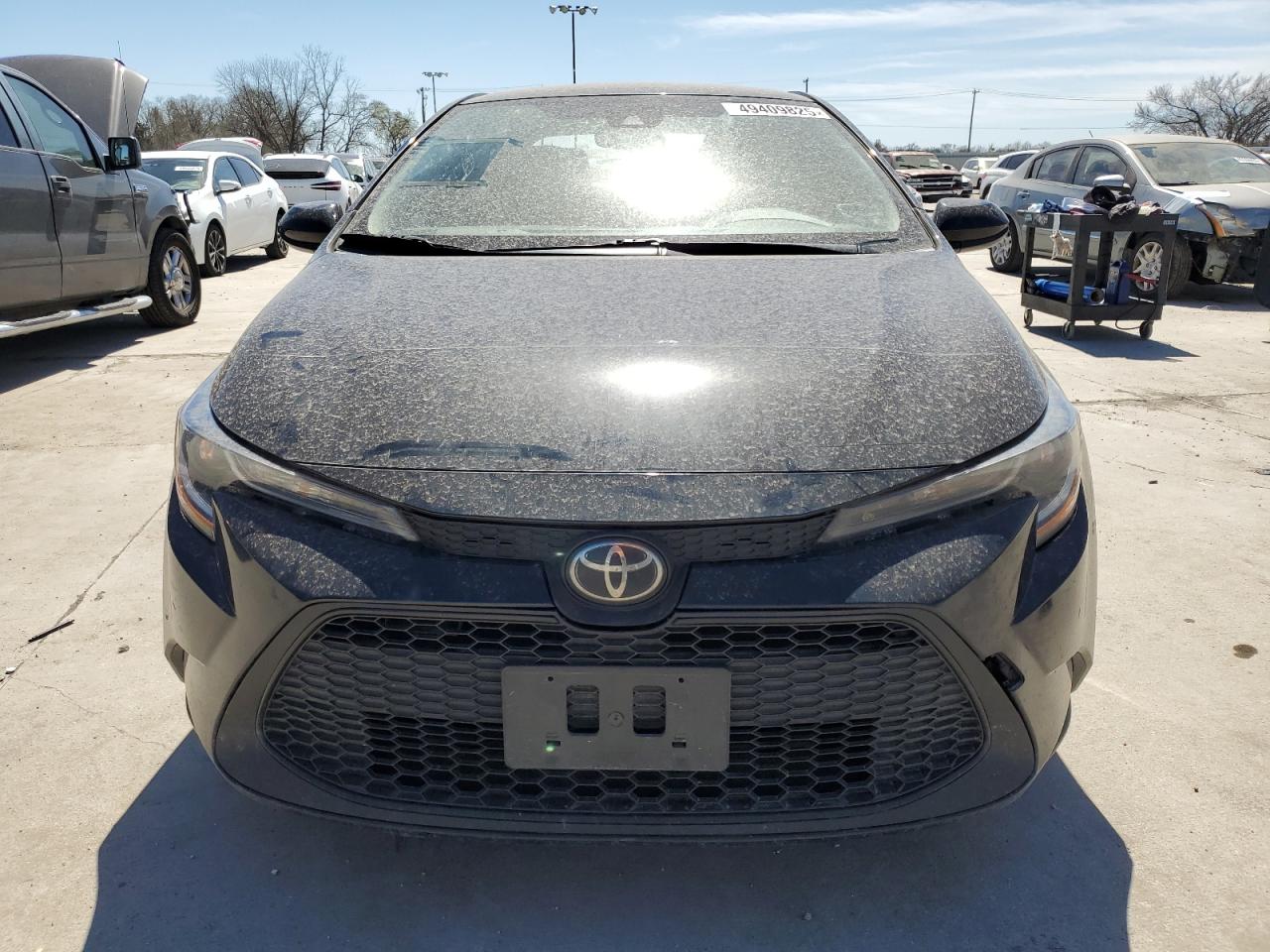2022 Toyota Corolla VIN 5YFEPMAE0NP313274 Copart auction photo, front end / hail damage thumbnail 5