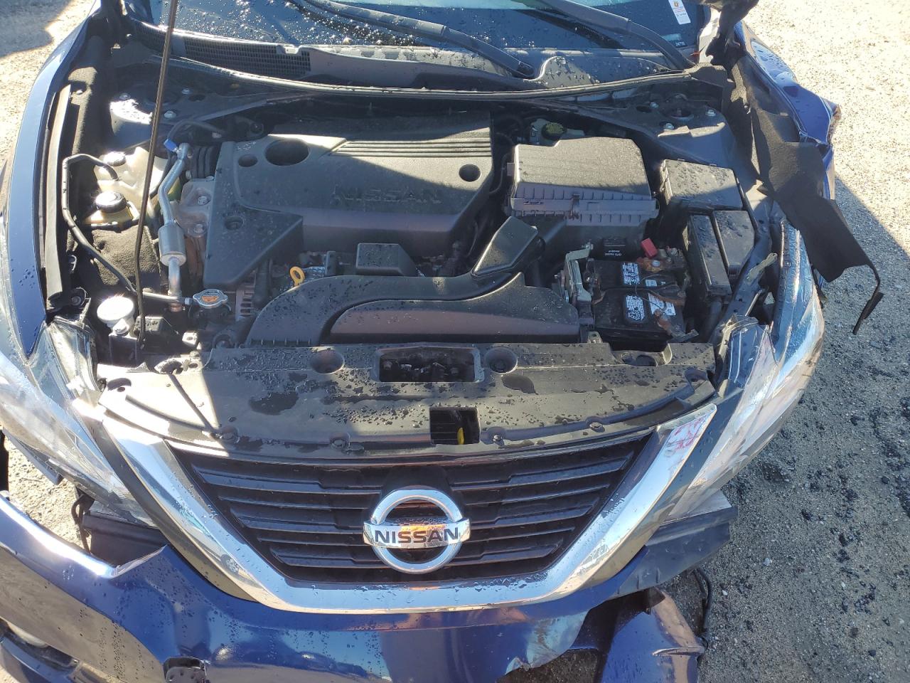 2017 Nissan Altima VIN 1N4AL3AP8HC291422 Copart auction photo, front end damage thumbnail 11