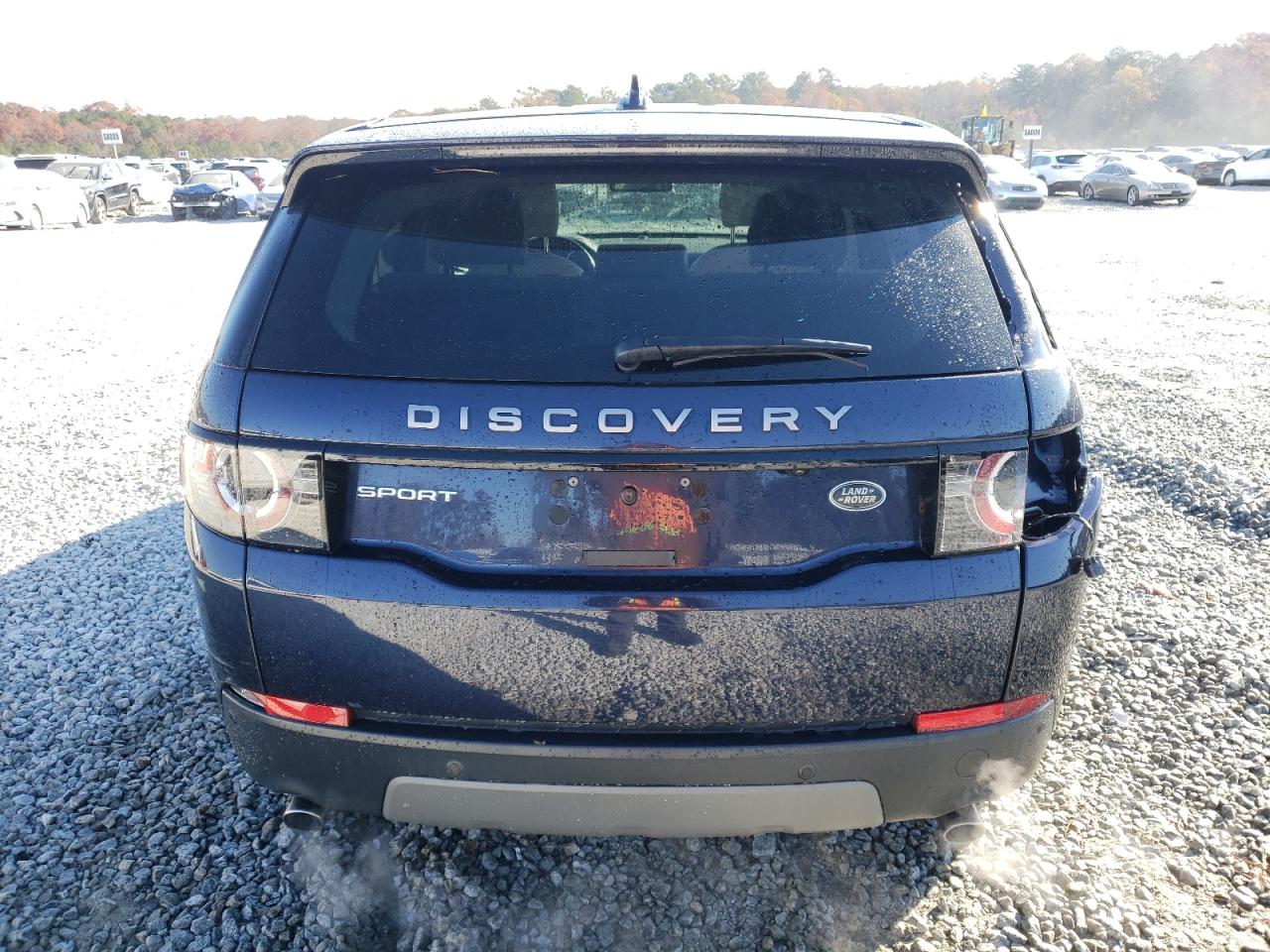 2016 Land Rover Discovery VIN SALCP2BG5GH614691 Copart auction photo, all over damage thumbnail 6