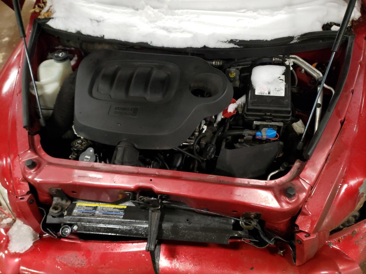 2010 Chevrolet HHR VIN 3GNBABDB8AS640326 Copart auction photo, front end / side damage thumbnail 13