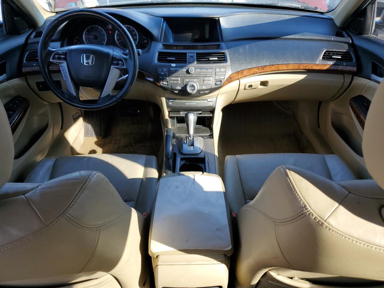 2011 Honda Accord VIN 1HGCP2F85BA101115 Copart auction photo, front end damage thumbnail 8