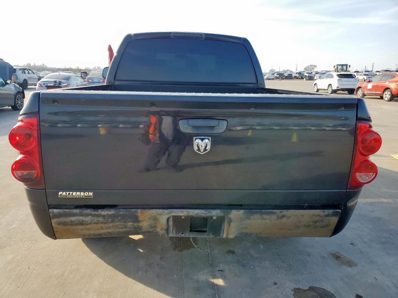 2008 Dodge RAM VIN 1D7HA16K78J231018 Copart auction photo, front end / side damage thumbnail 6