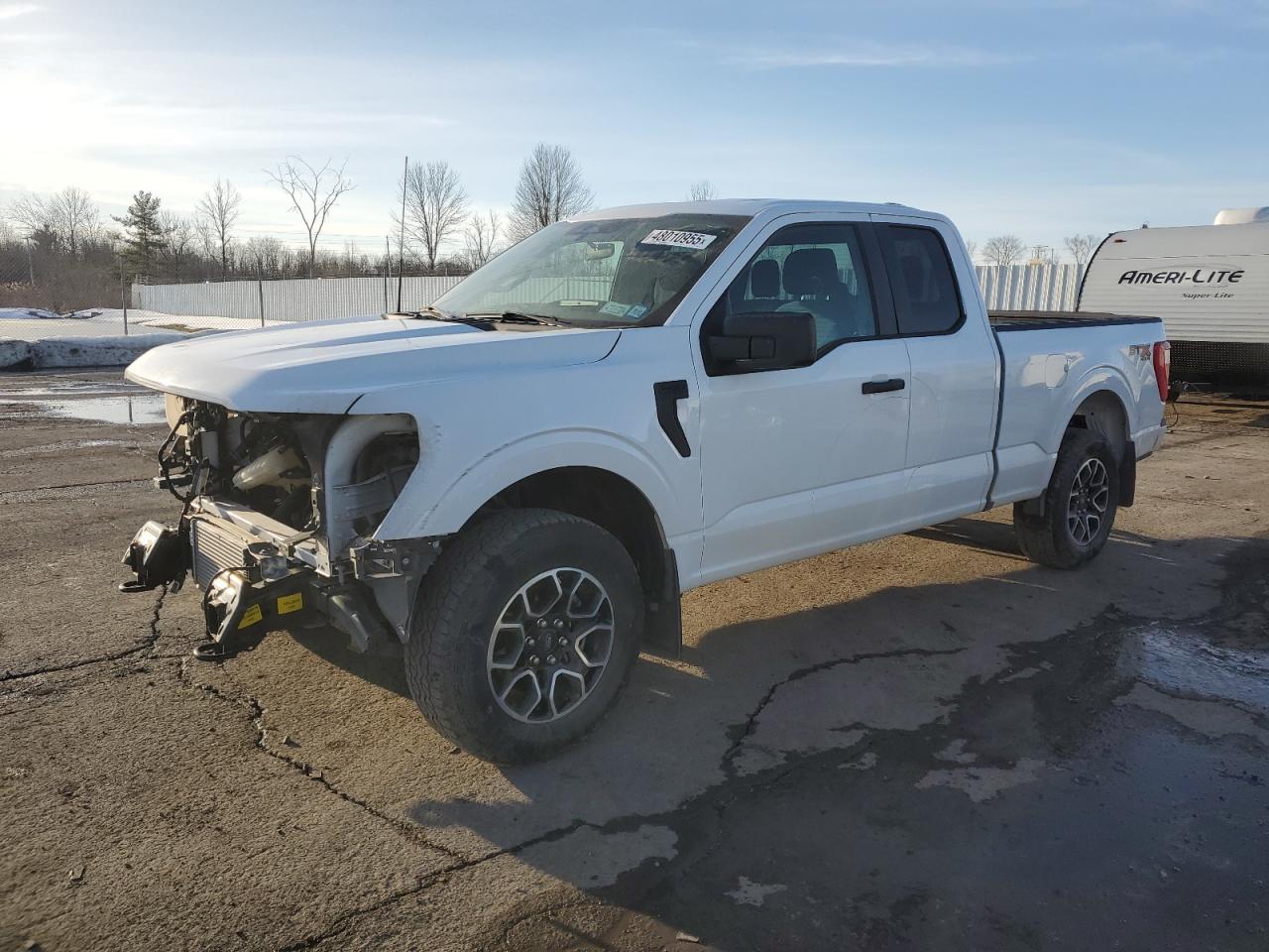2023 Ford F-150 VIN 1FTEX1EP0PKD49672