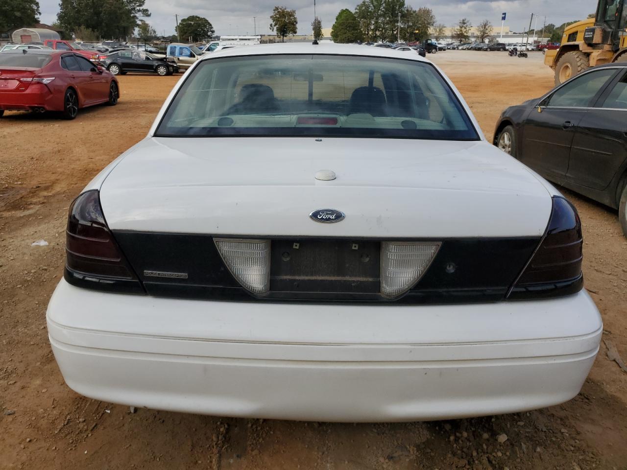 2009 Ford Crown Victoria VIN 2FAHP71V89X142652 Copart auction photo, side damage thumbnail 6