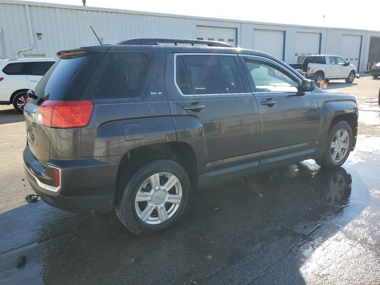 2016 GMC Terrain VIN 2GKALNEK2G6170210 Copart auction photo, front end damage thumbnail 3
