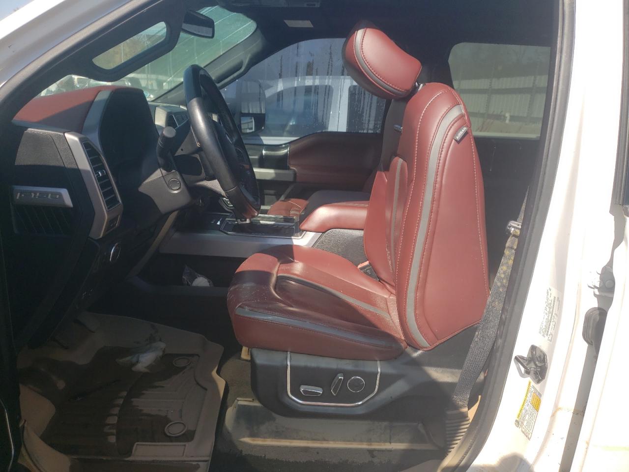 2018 Ford F-150 VIN 1FTEW1E52JFC24402 Copart auction photo, water/flood damage thumbnail 7