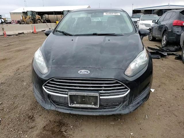 2019 Ford Fiesta VIN 3FADP4BJ7KM156018 Copart auction photo, rear end damage thumbnail 11