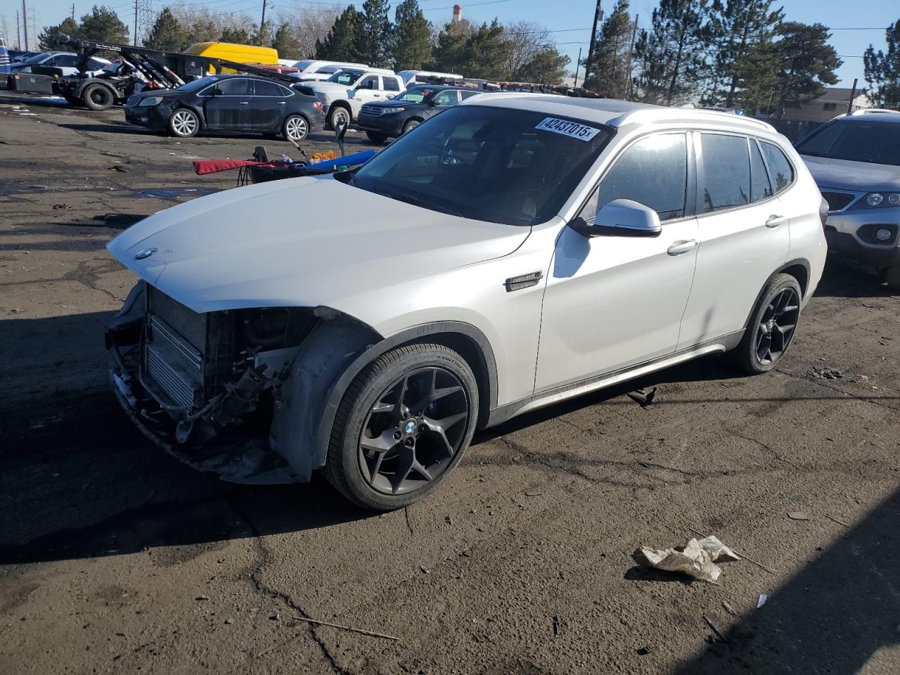 2013 BMW X1 VIN WBAVM5C58DVV90095