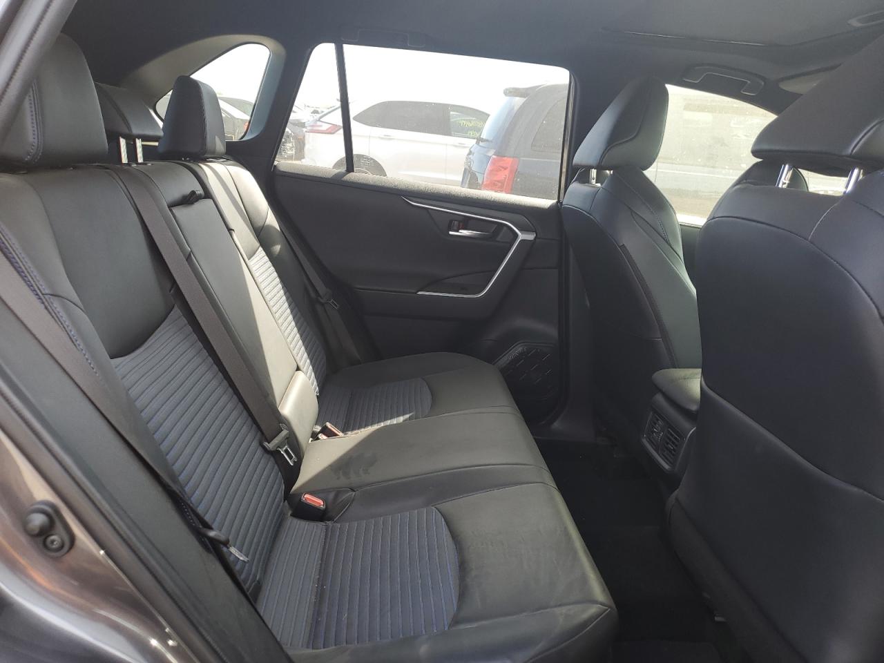 2019 Toyota RAV 4 VIN JTMEWRFV1KJ016121 Copart auction photo, front end / side damage thumbnail 10