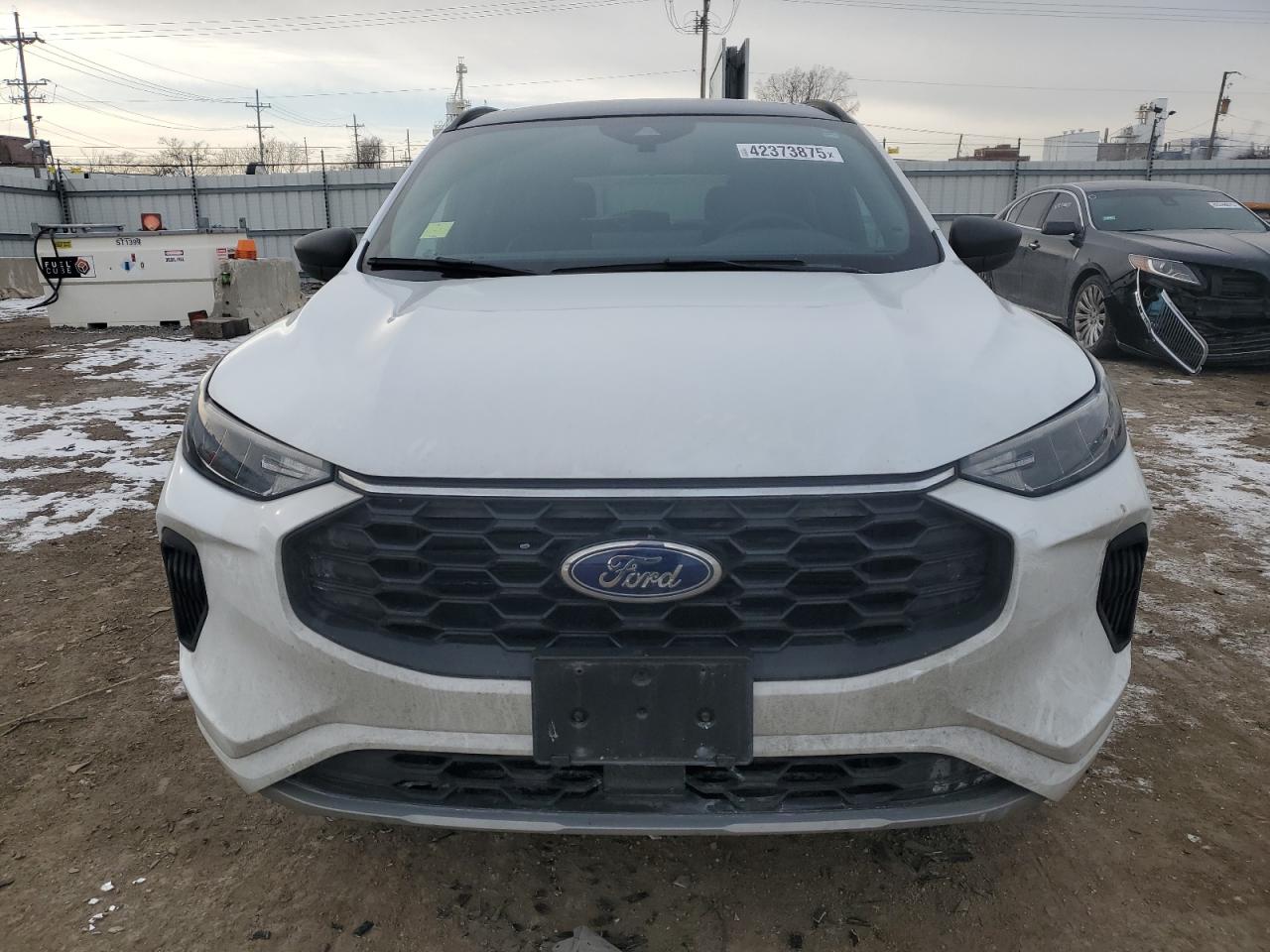 2023 Ford Escape VIN 1FMCU9MN0PUB35943 Copart auction photo, rear end damage thumbnail 5