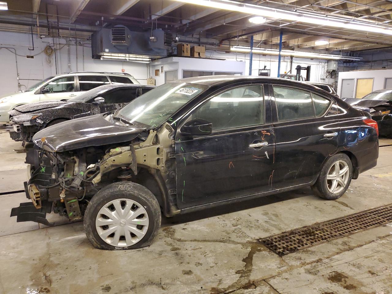 2015 Nissan Versa VIN 3N1CN7AP5FL862535