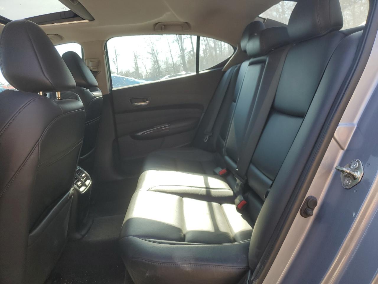 2015 Acura TLX VIN 19UUB2F32FA017038 Copart auction photo, rear end damage thumbnail 10