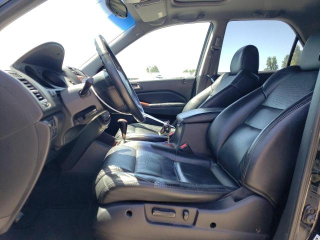 2006 Acura MDX VIN 2HNYD182X6H547214 Copart auction photo, front end / side damage thumbnail 7
